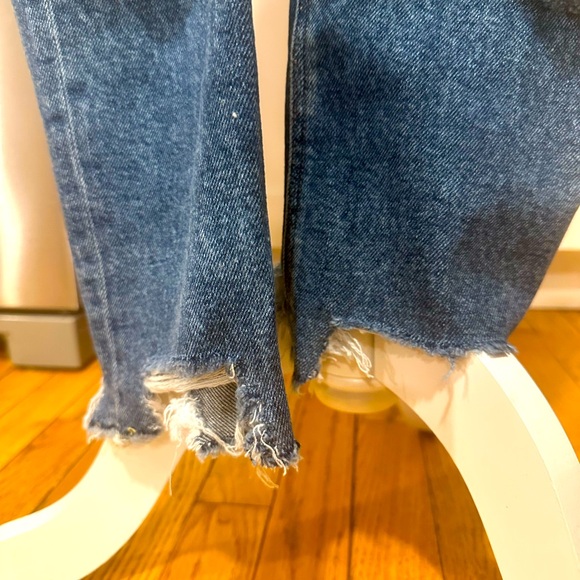 NWT American Eagle Highest Rise Mom Jean - Picture 6 of 13